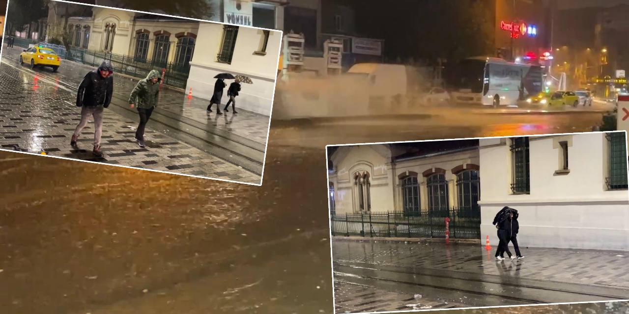 Meteoroloji ve Valilik uyardı: İstanbul'da yağış ne kadar sürecek