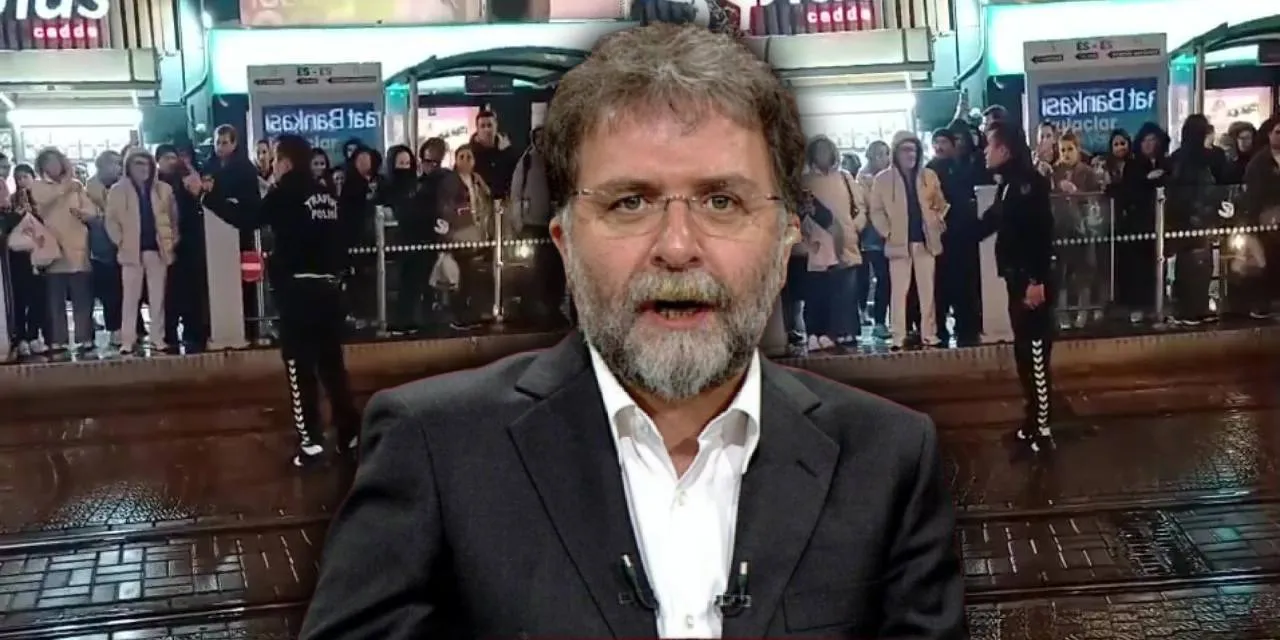 Ahmet Hakan’dan o polise: 'Üniformalı provokatör'