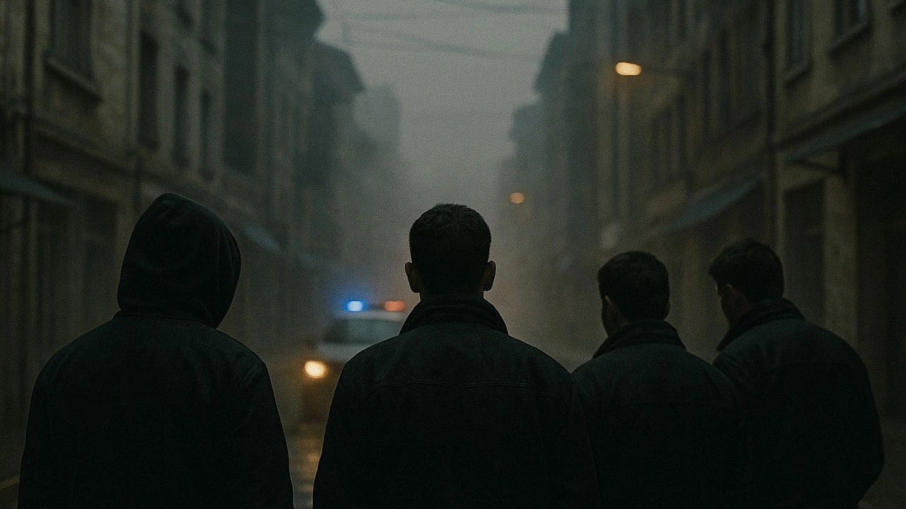 Yeni nesil suç örgütünden ‘komiser’ çıktı