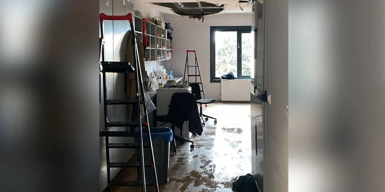 İstanbul'da KYK yurdunu su bastı: İşte skandallar