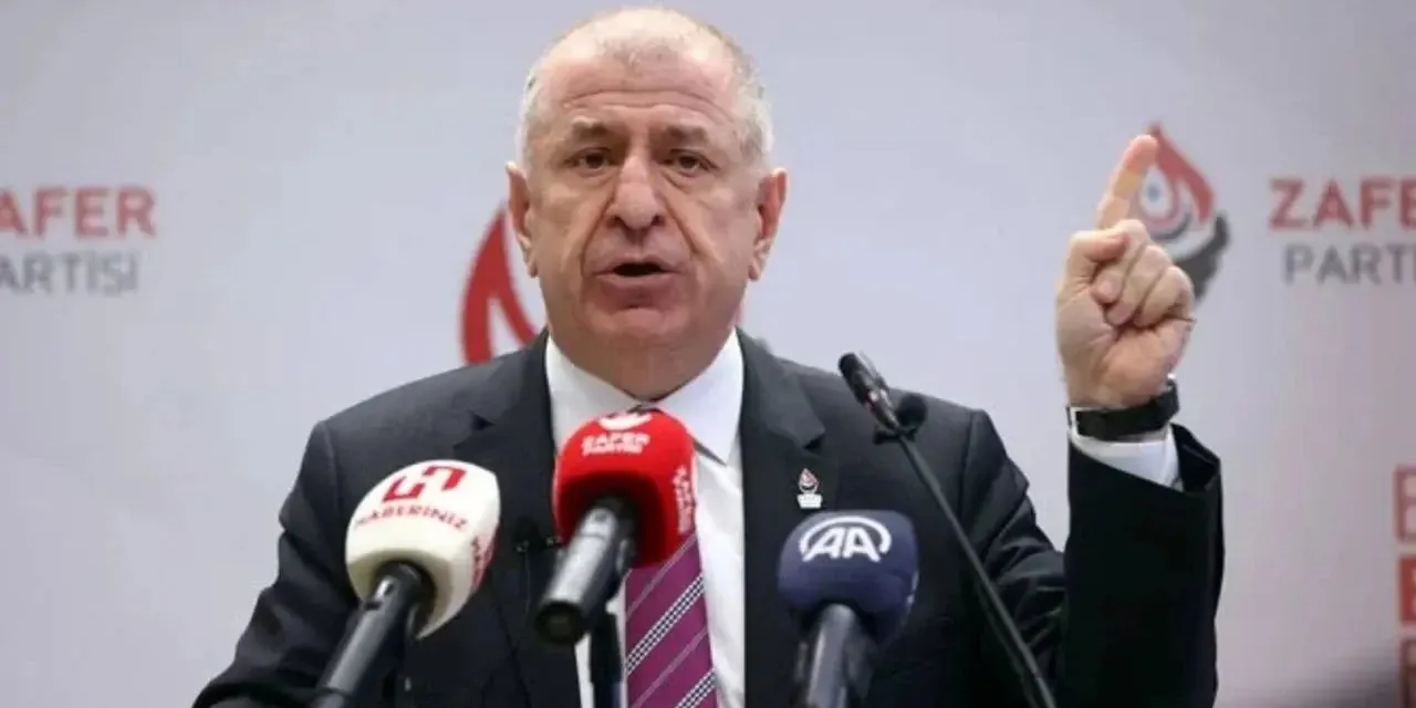 Ümit Özdağ'dan Nutuk ve açığa alınan polis çıkışı