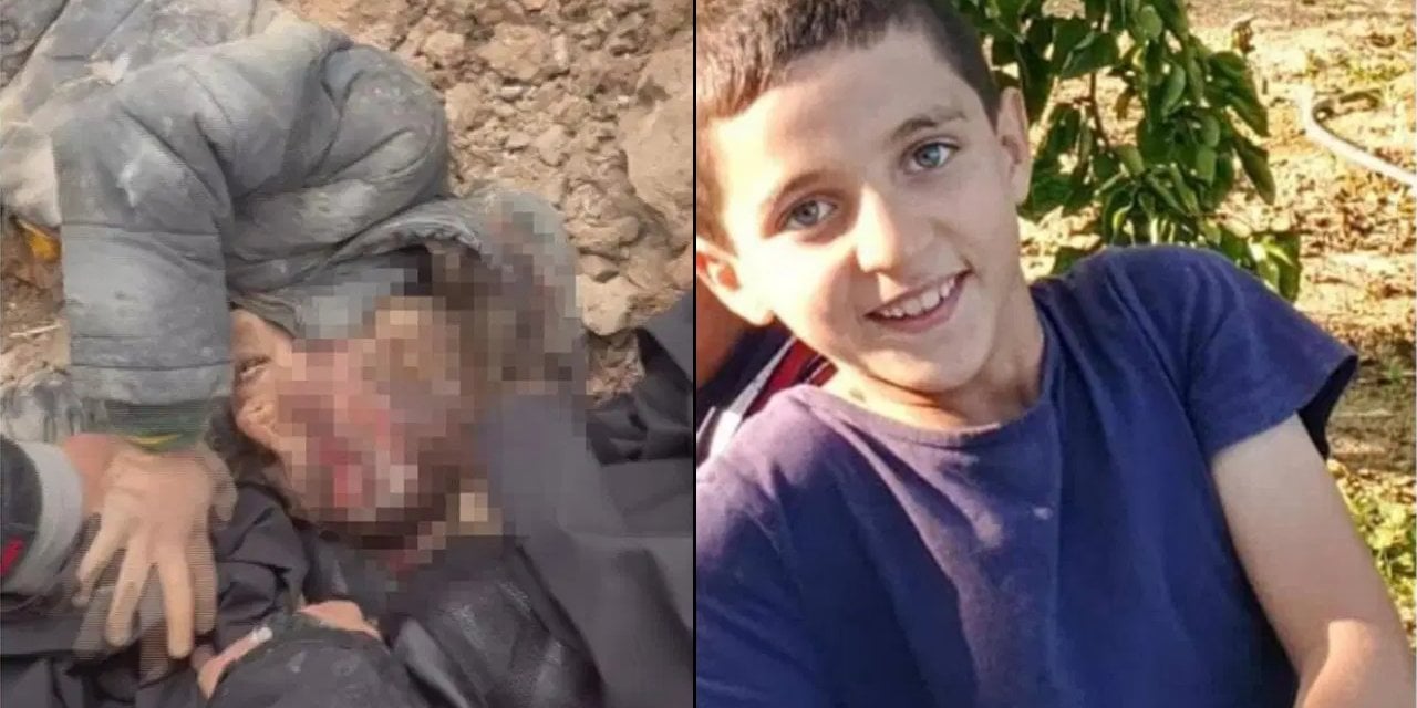 Dayısı ölüme terk etmiş! 2 gündür aranan çocuk kayalıkların altında bulundu