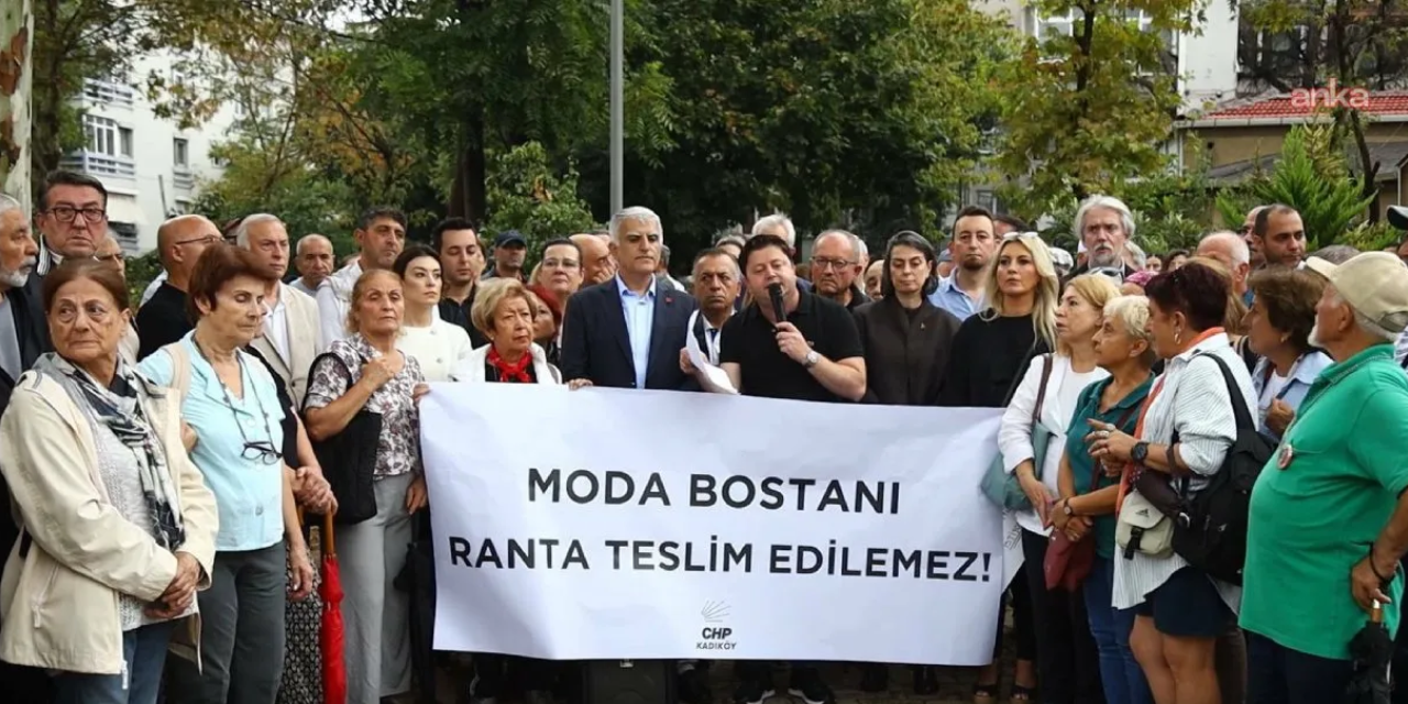 Toplanma alanı imara açılmıştı... Mahalleli mücadele etti, Caferağa'da ihale iptal edildi