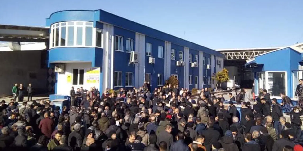 Şireci Tekstil’de bir işçinin kolları koptu!