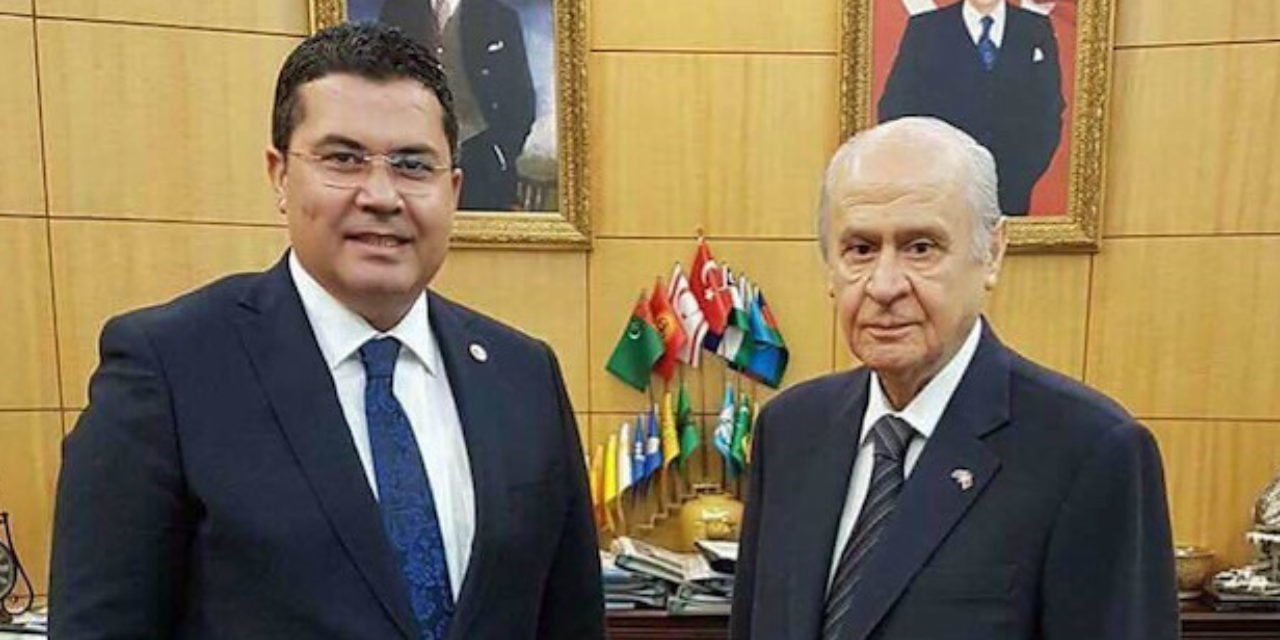 MHP'li Ruhi Ersoy, Barzani'nin ziyareti için Ali Yerlikaya’yı isim vermeden hedef aldı