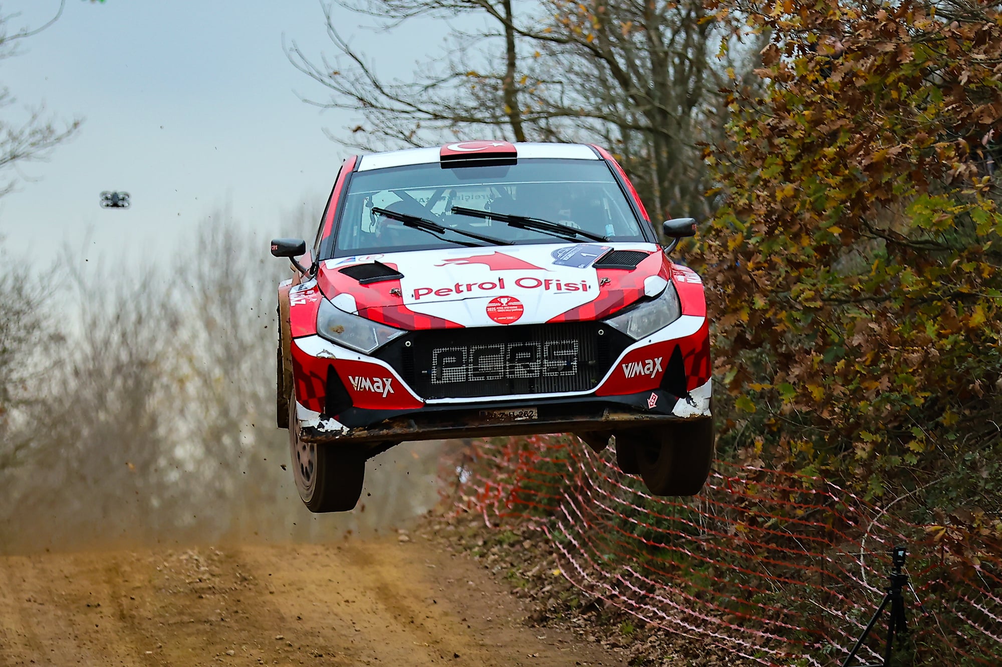 Kazaz ve Silvestre, Kocaeli Büyükşehir Rallisi'nde şampiyon