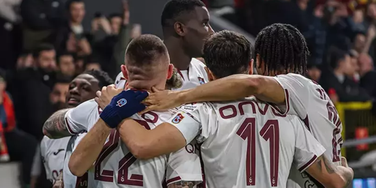 Ernest Muçi yine ipten aldı: Trabzonspor ikinci sıraya yükseldi