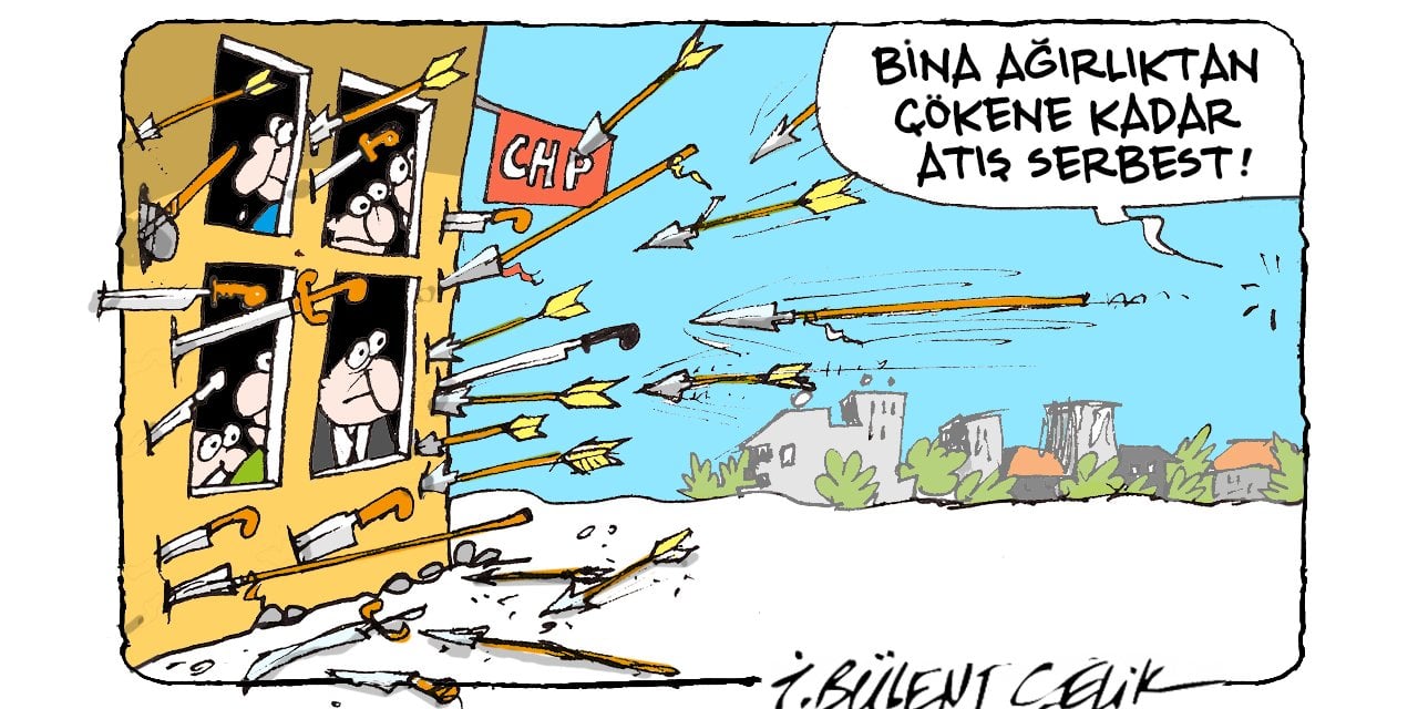 İ. Bülent Çelik'in 8 Aralık 2025 tarihli karikatürü