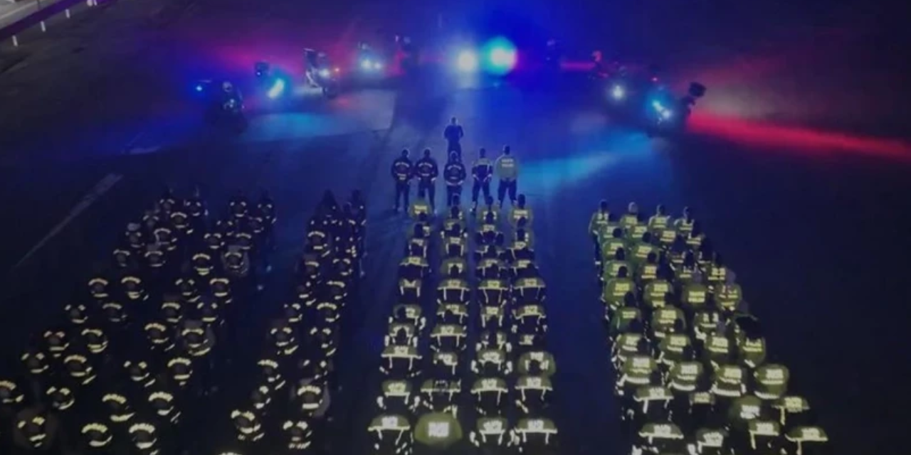 Tuzla'daki araç ve motosiklet buluşmasına gece baskını! Polis onlarca araca ceza yağdırdı