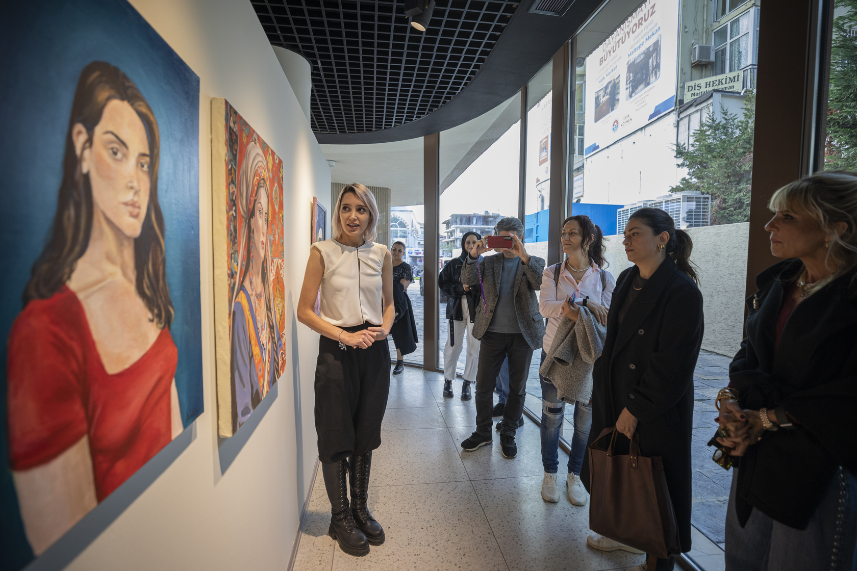 Anadolu’dan İzlenimler sergisi Maltepe Sanat’ta açıldı: 25 genç sanatçıdan 40 eser