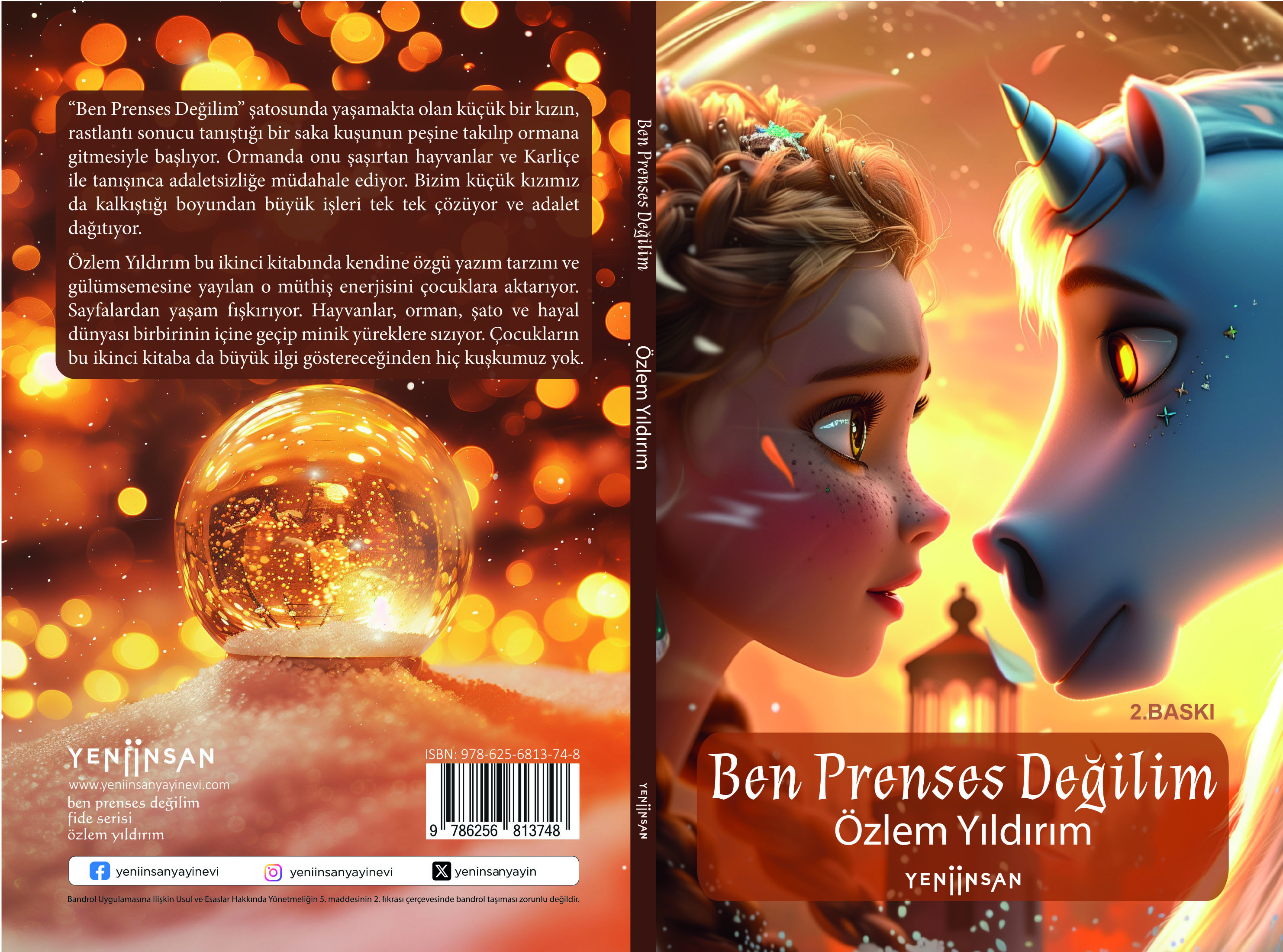 “Ben Prenses Değilim” ikinci baskısıyla yeniden raflarda