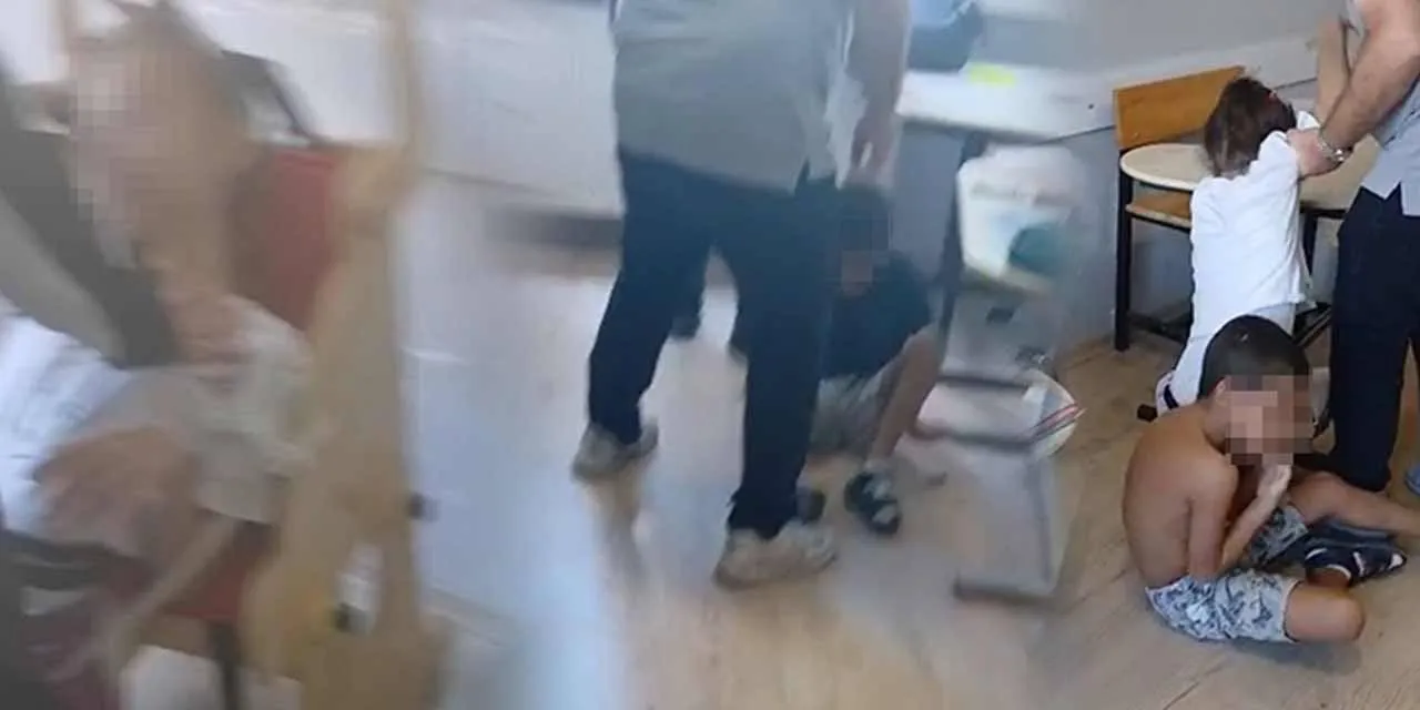 Otizmli çocuklara okulda işkence: Çocuklar sıralara bağlandı, veliler isyan etti!
