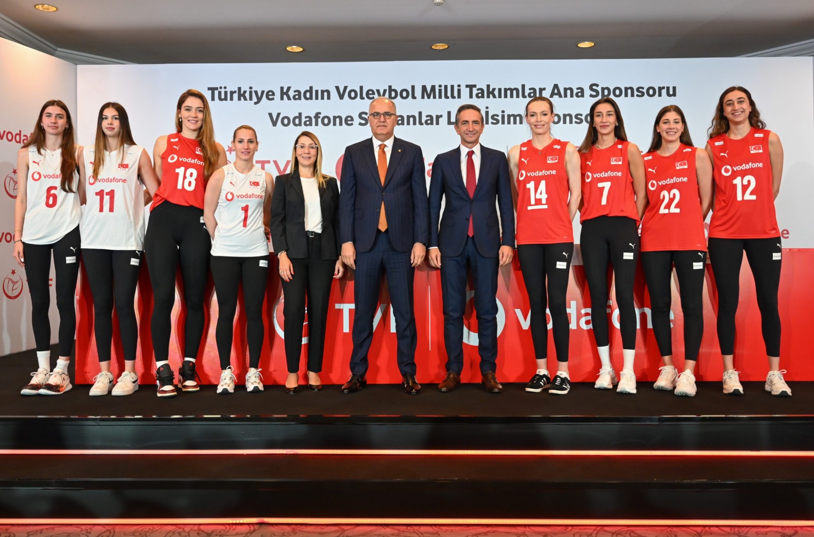 Vodafone’un kadın voleyboluna desteği dünya çapında iki ödül getirdi