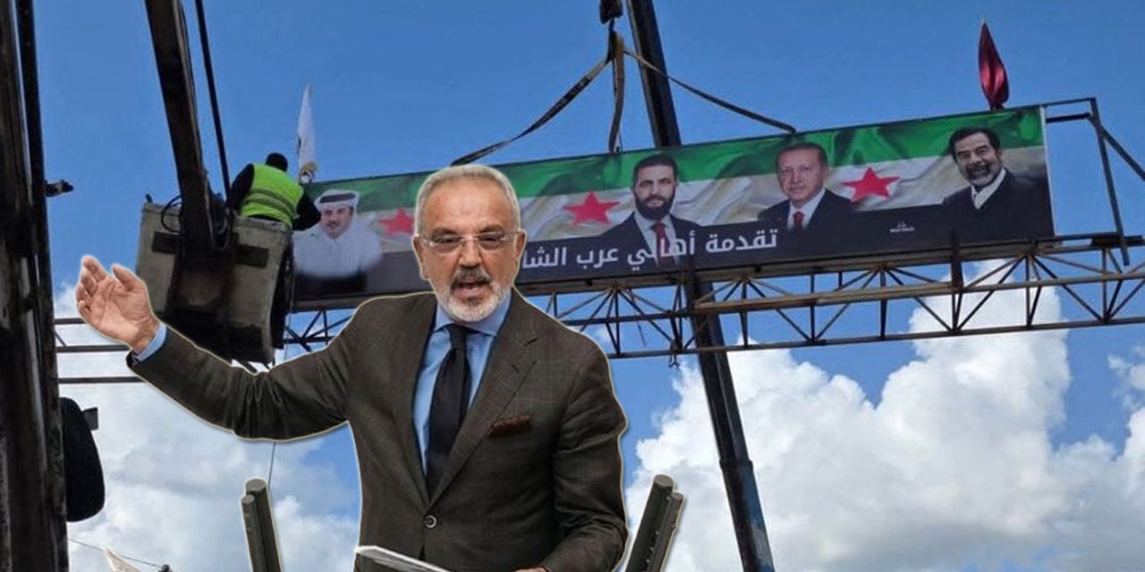 DEM Partili Sırrı Sakık’tan Şara’ya pankart tepkisi: ‘Saddam’ın akıbetine iyi baksınlar’