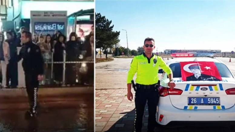 Polis Onur Şener Meclis gündeminde