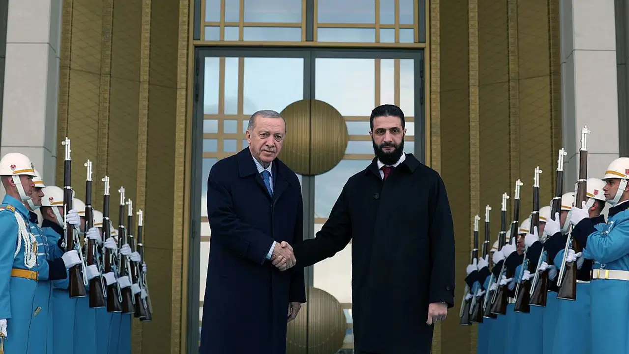 Erdoğan’dan Suriye’ye 'tebrik' mesajı