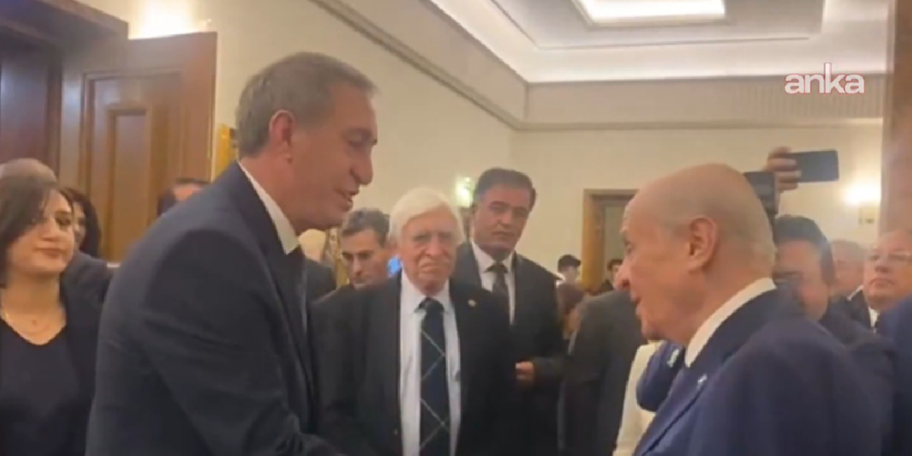Bahçeli, bütçe görüşmelerinde Bakırhan’ın sözlerini alkışladı: Kuliste DEM Parti eş başkanlarını tebrik etti