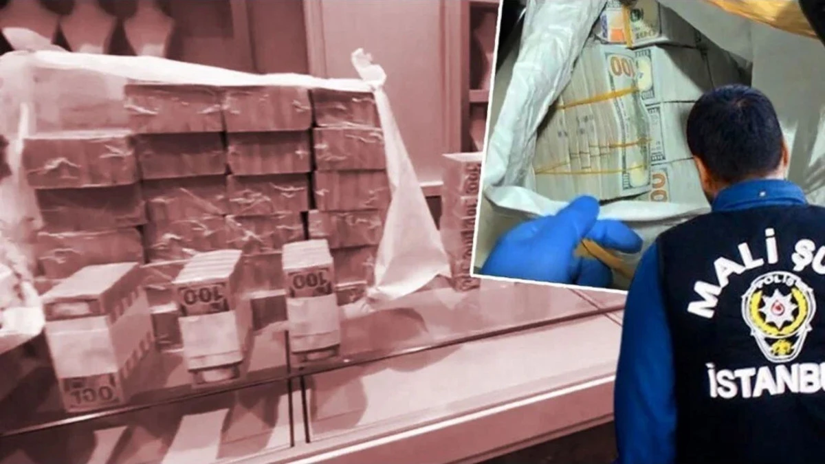 Laleli'de kara para aklama sistemi: Sahte pasaportlarla 112 milyar liralık işlem