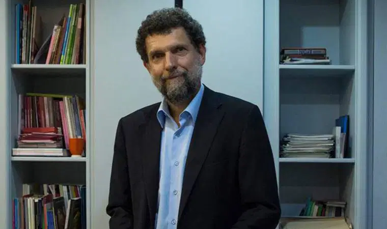 Osman Kavala'dan Feti Yıldız'a destek: İhlalin giderilmemesi, ihlalin yaratılmasından daha ağır bir hukuksuzluk