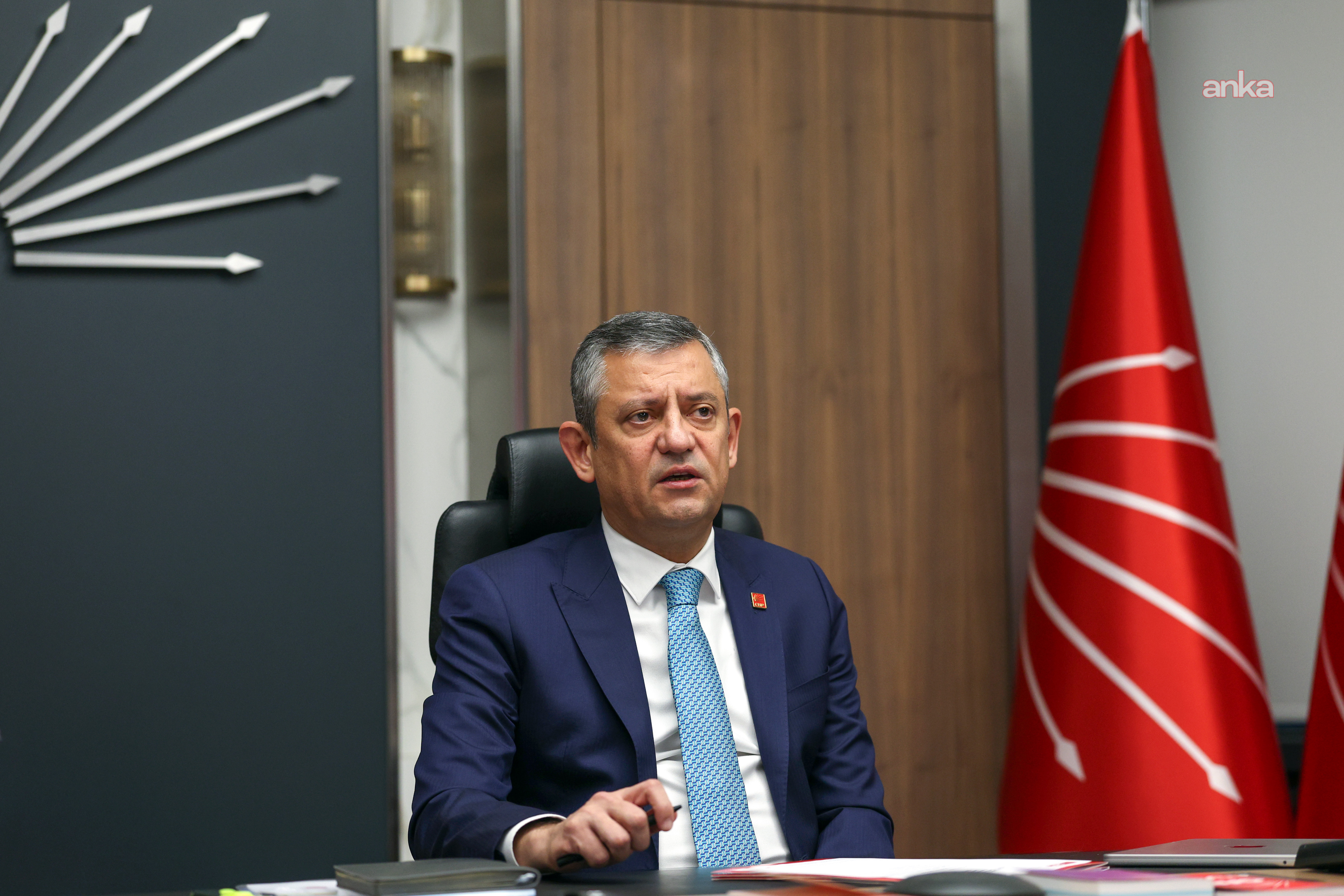 CHP MYK, Özgür Özel başkanlığında toplandı
