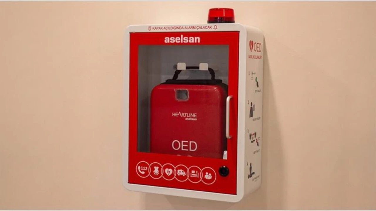 AVM, stat ve iş yerlerine 'şok cihazı' bulundurmak zorunlu olacak