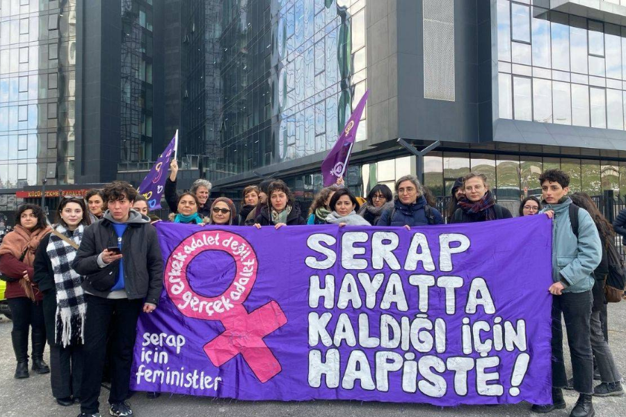 Kendisini öldürmeye çalışan erkeği öldürmüştü: Serap Avcı, 'meşru müdafaadan' tahliye edildi!