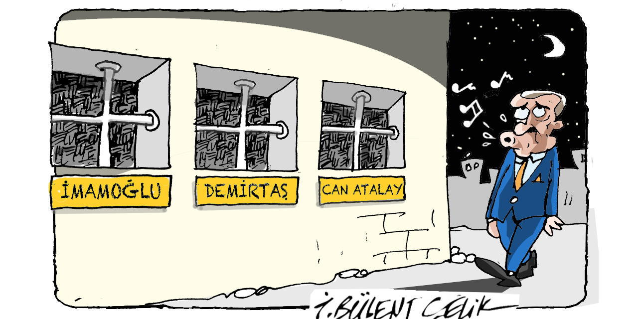 İ. Bülent Çelik'in 10 Aralık 2025 tarihli karikatürü