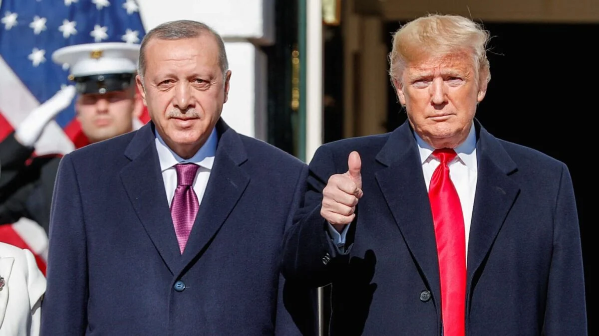 Donald Trump: "Erdoğan benim dostum, NATO üyeleri onu benim aramamı istiyorlar"