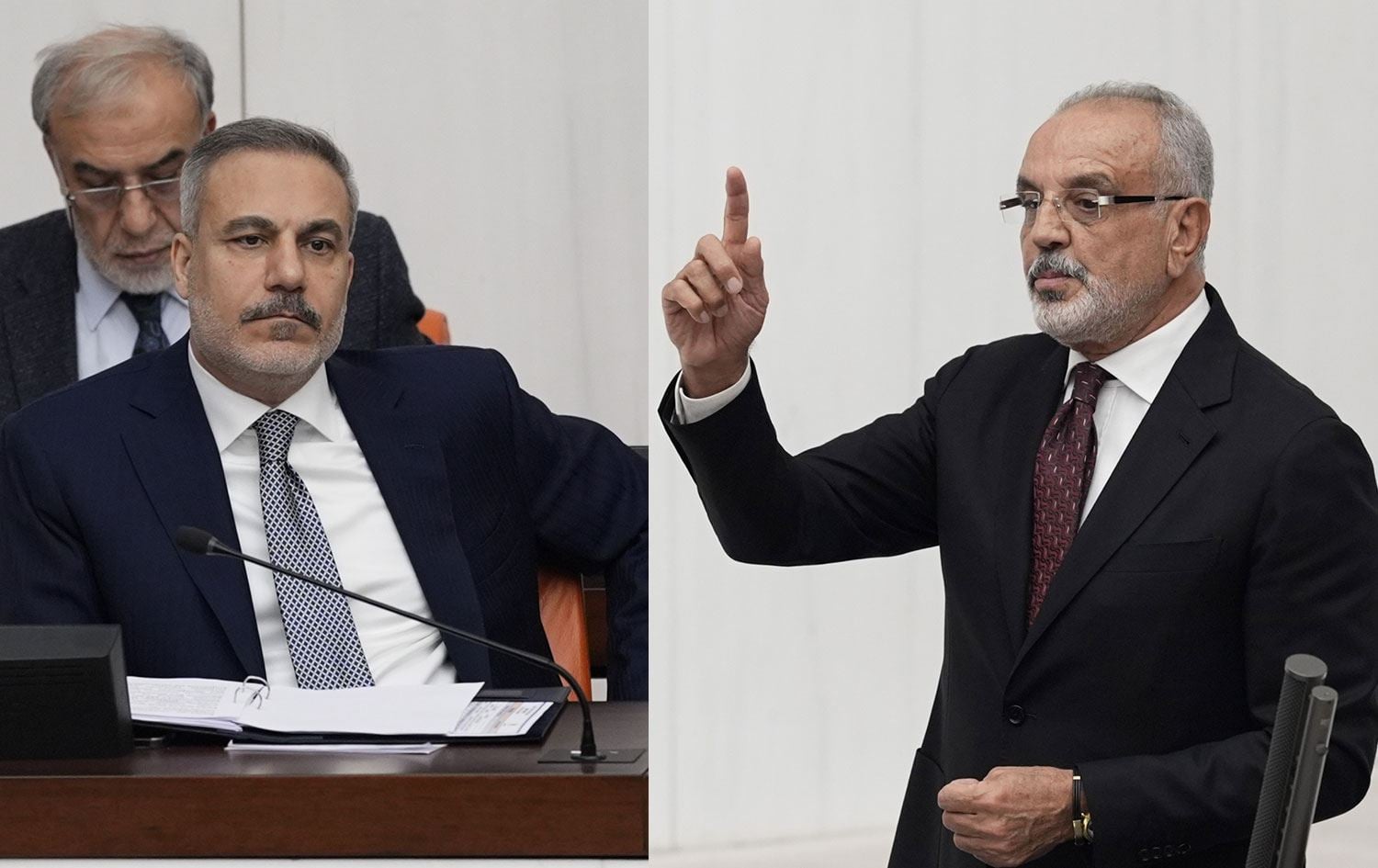 DEM Partili Sırrı Sakık, Dışişleri Bakanı Hakan Fidan’a Kürtçe seslendi: "Pismam (Kuzen), Şam’a değil Rojava’ya git"