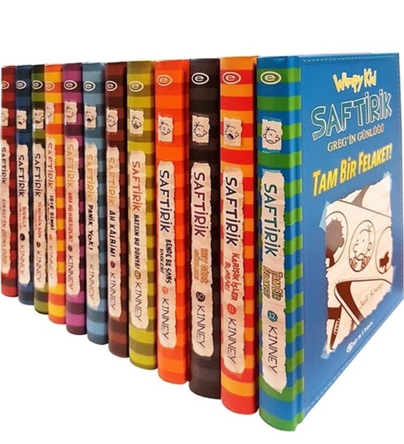 Saftirik Greg’in yazarı Jeff Kinney İstanbul’da