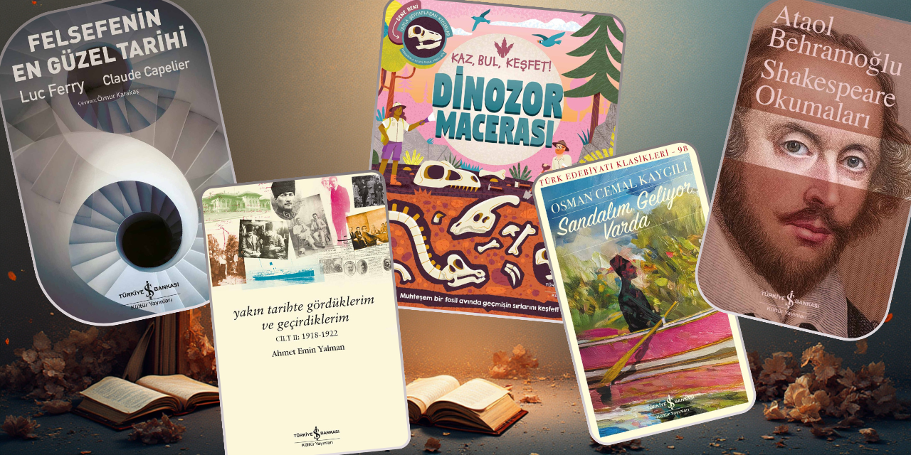Yeni yıla ilham veren kitaplarla başlayın: İş Kültür’den aralık seçkisi