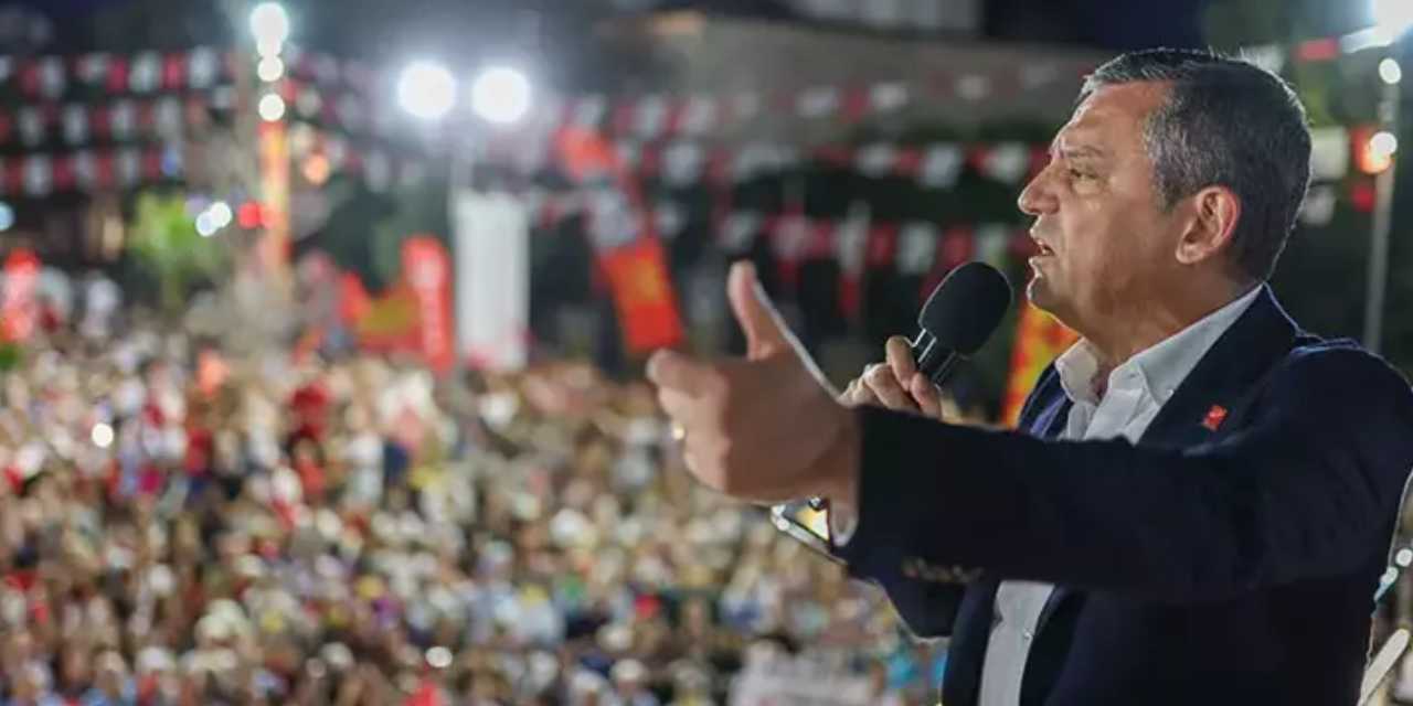 CHP lideri Özgür Özel saat verdi ve herkesi çağırdı