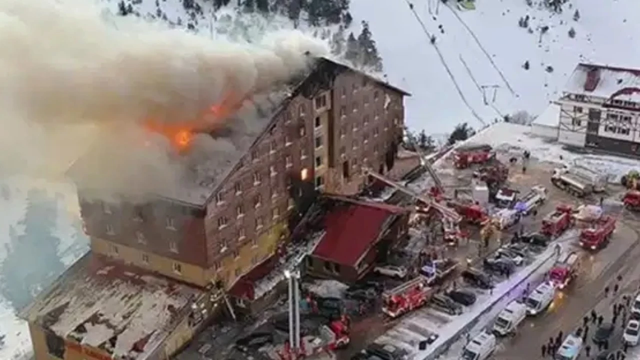 Kartalkaya Yangını soruşturmasında kritik karar: 9 bakanlık personeli hakkında yurt dışı yasağı