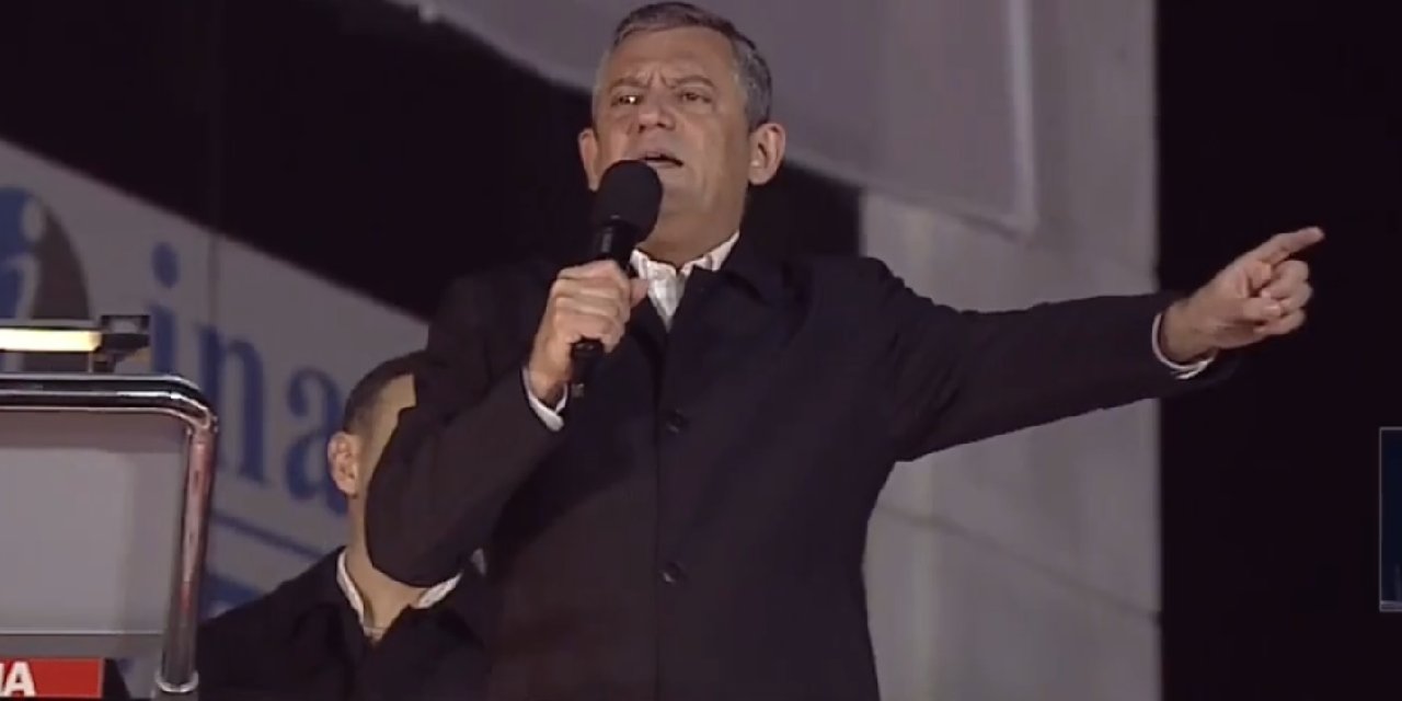 Çatalca'da Millet İradesine Sahip Çıkıyor... Özgür Özel o müftüyü unutmadı: