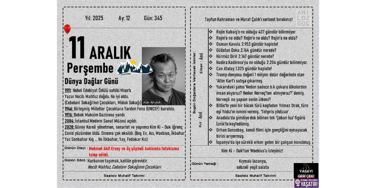 Dünya Dağlar Günü