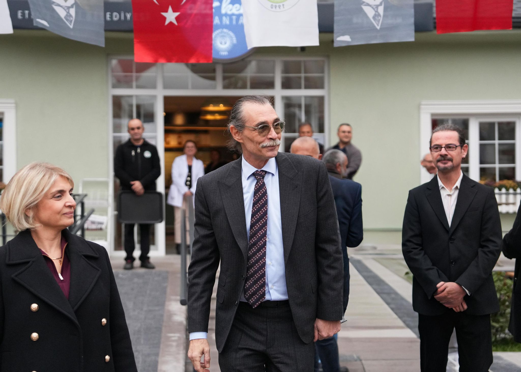 Başkan Beşikcioğlu, muhtarlarla bir araya geldi