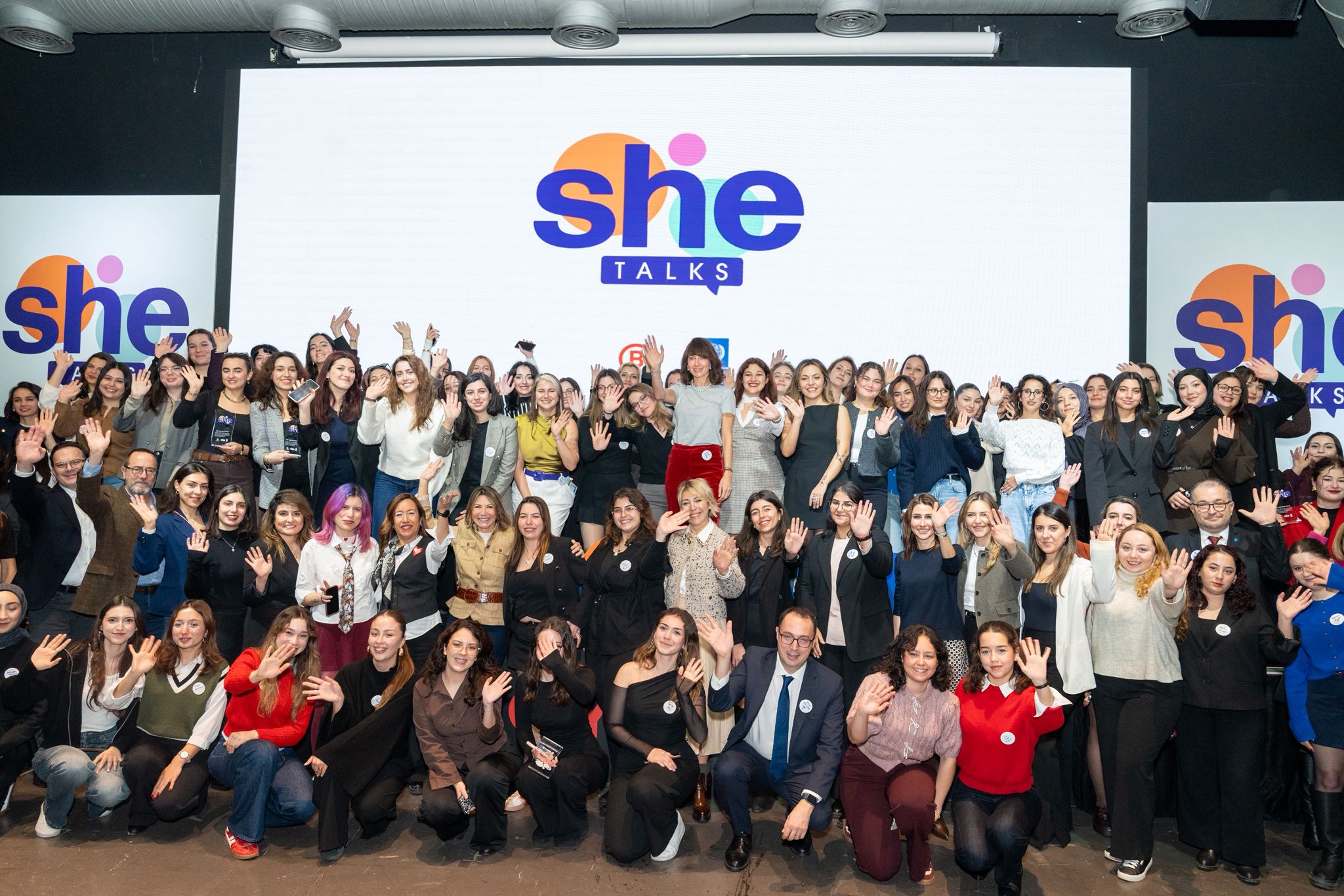 SheTalks genç kadınları ilham veren liderlerle buluşturdu