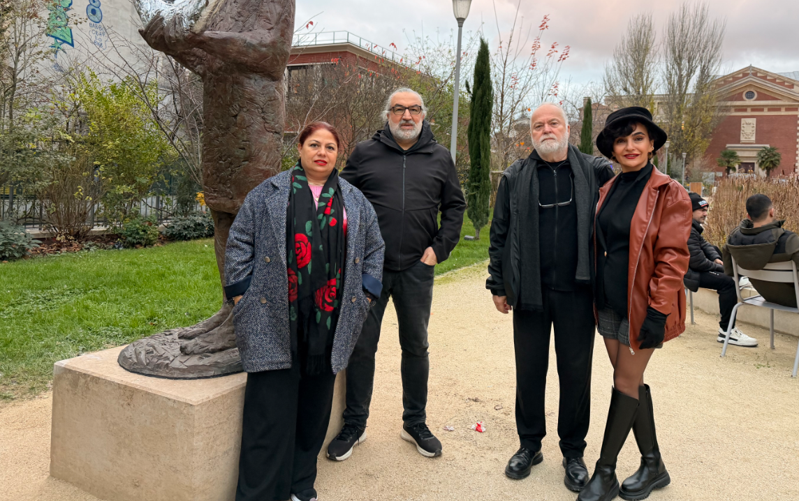 Paris Belediyesi koleksiyonunda bir Türk sanatçının imzası