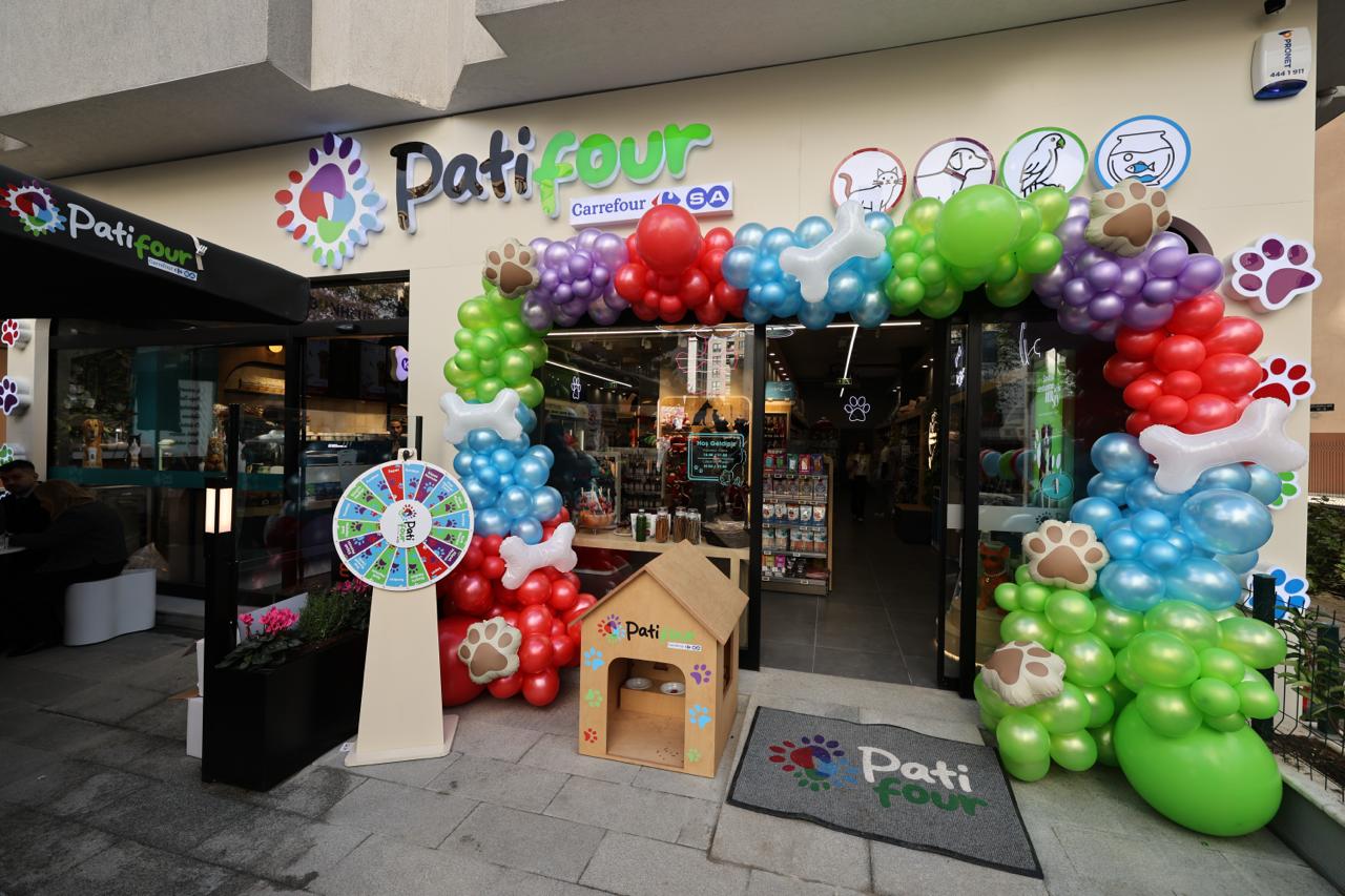CarrefourSA, evcil hayvanlar için PATiFOUR’u hizmete açtı