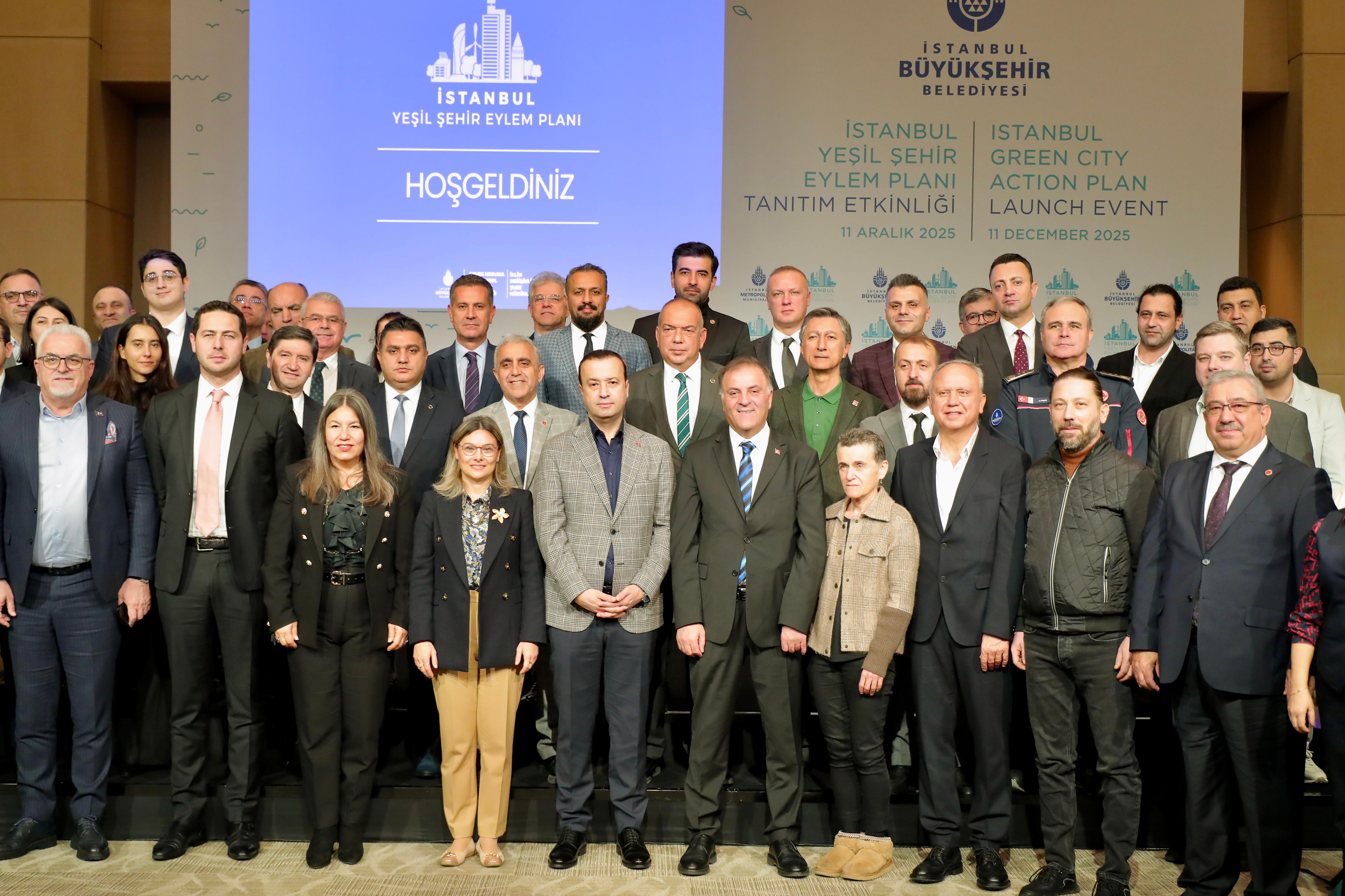 İstanbul’da Yeşil Şehir Eylem Planı resmen uygulanmaya başladı