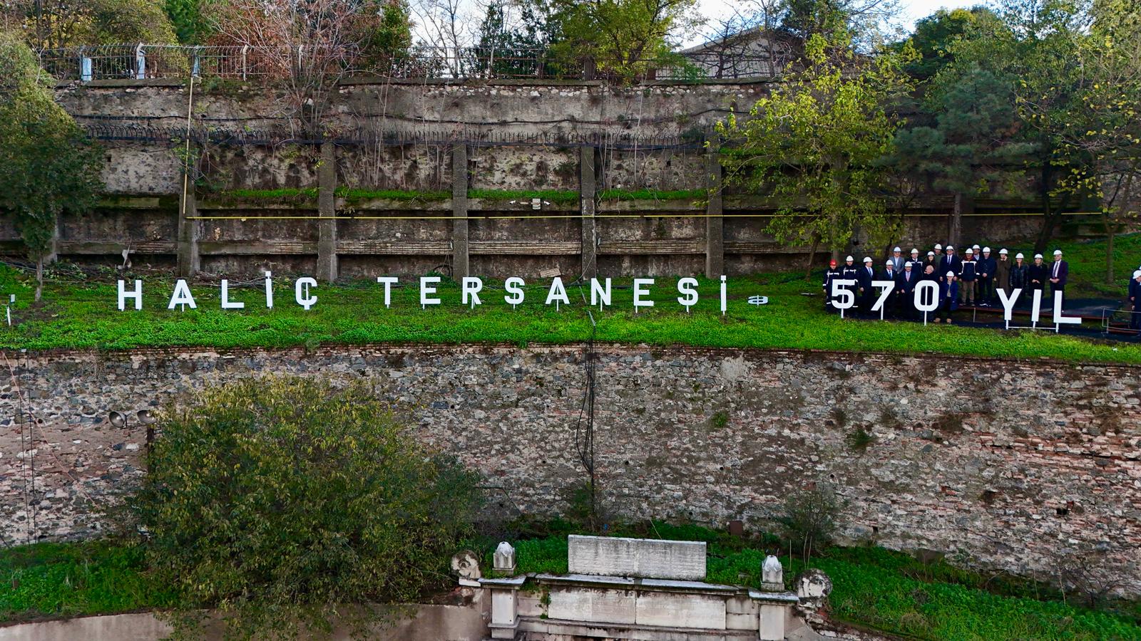 Haliç Tersanesi 570 yaşında: 6 yılda 527 gemi yenilendi