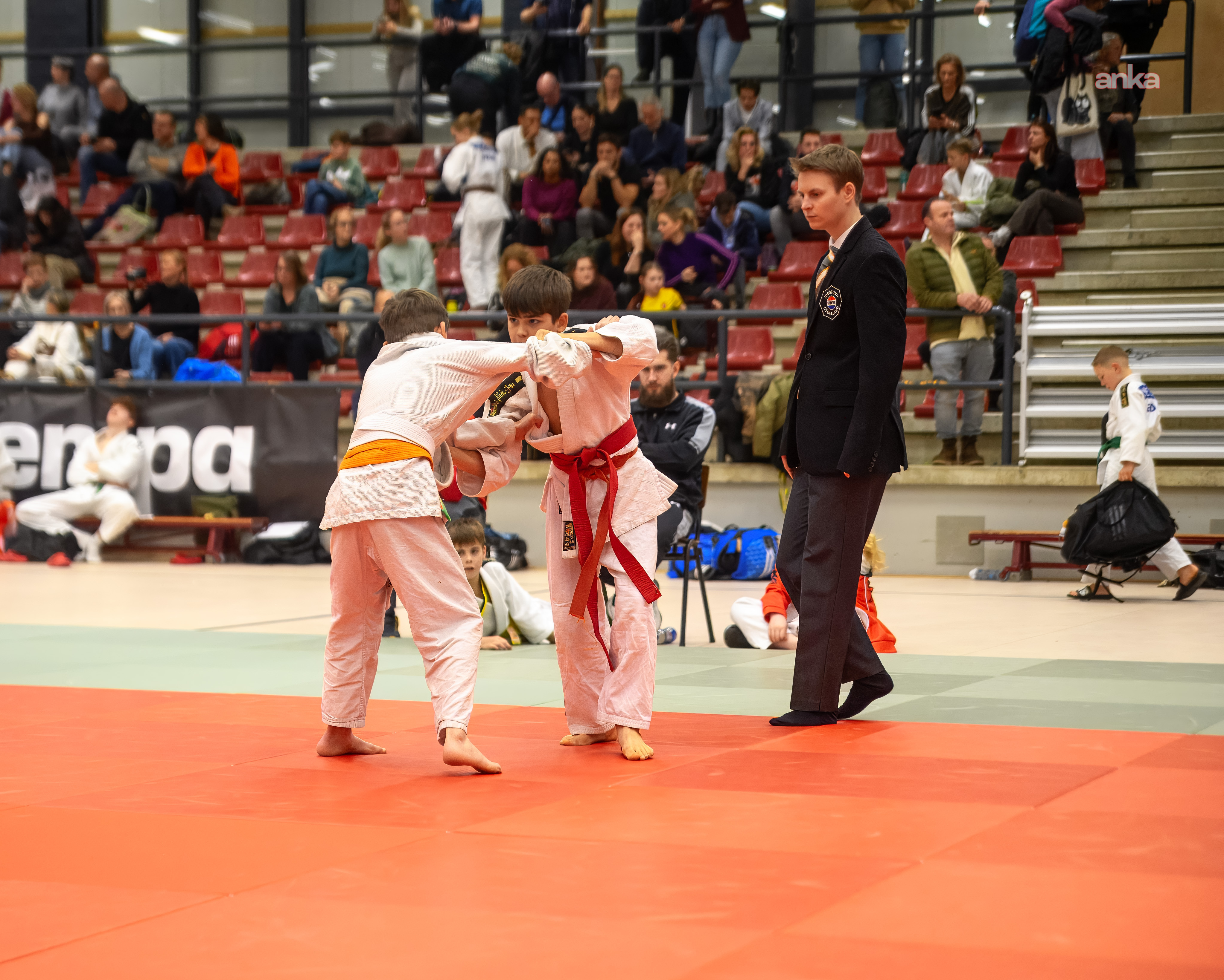 Minik Judocu Abdülhakim Yağar, Hollanda’dan altın madalyayla döndü