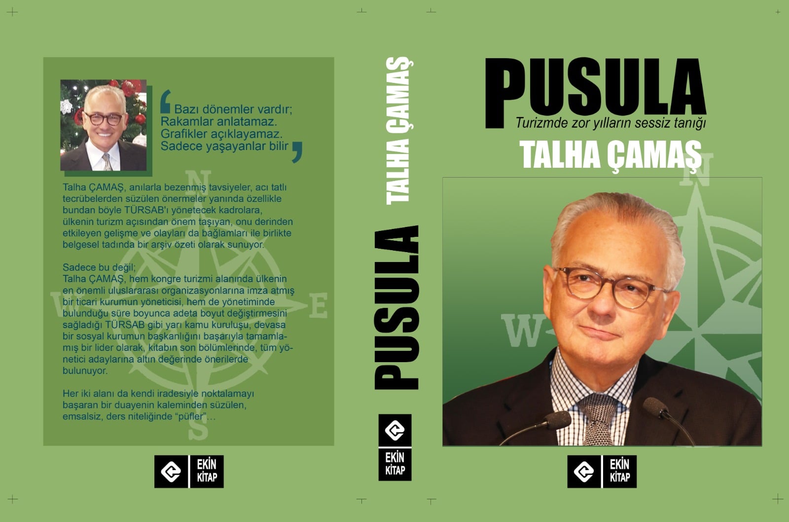 “Pusula – Turizmde Zor Yılların Sessiz Tanığı” okurla buluşuyor