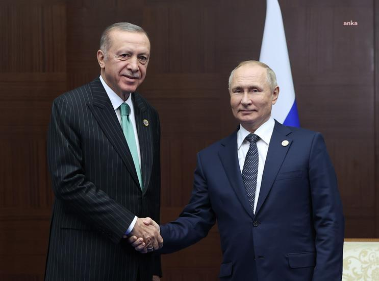 Kremlin: “Putin, yarın Türkmenistan’da Erdoğan ile görüşmeyi planlıyor”