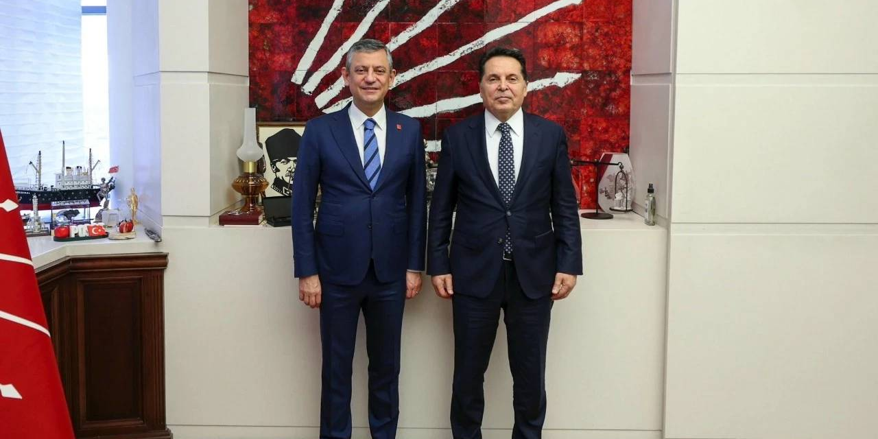 Özgür Özel'le görüşen Ahmet Özer'den "barış süreci" mesajı