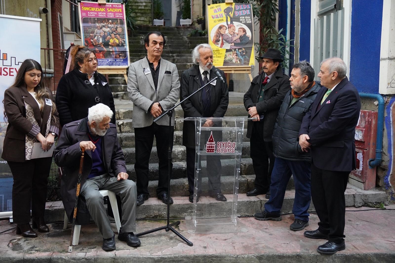 Adile Naşit, vefatının 38. yılında Beyoğlu’nda anıldı