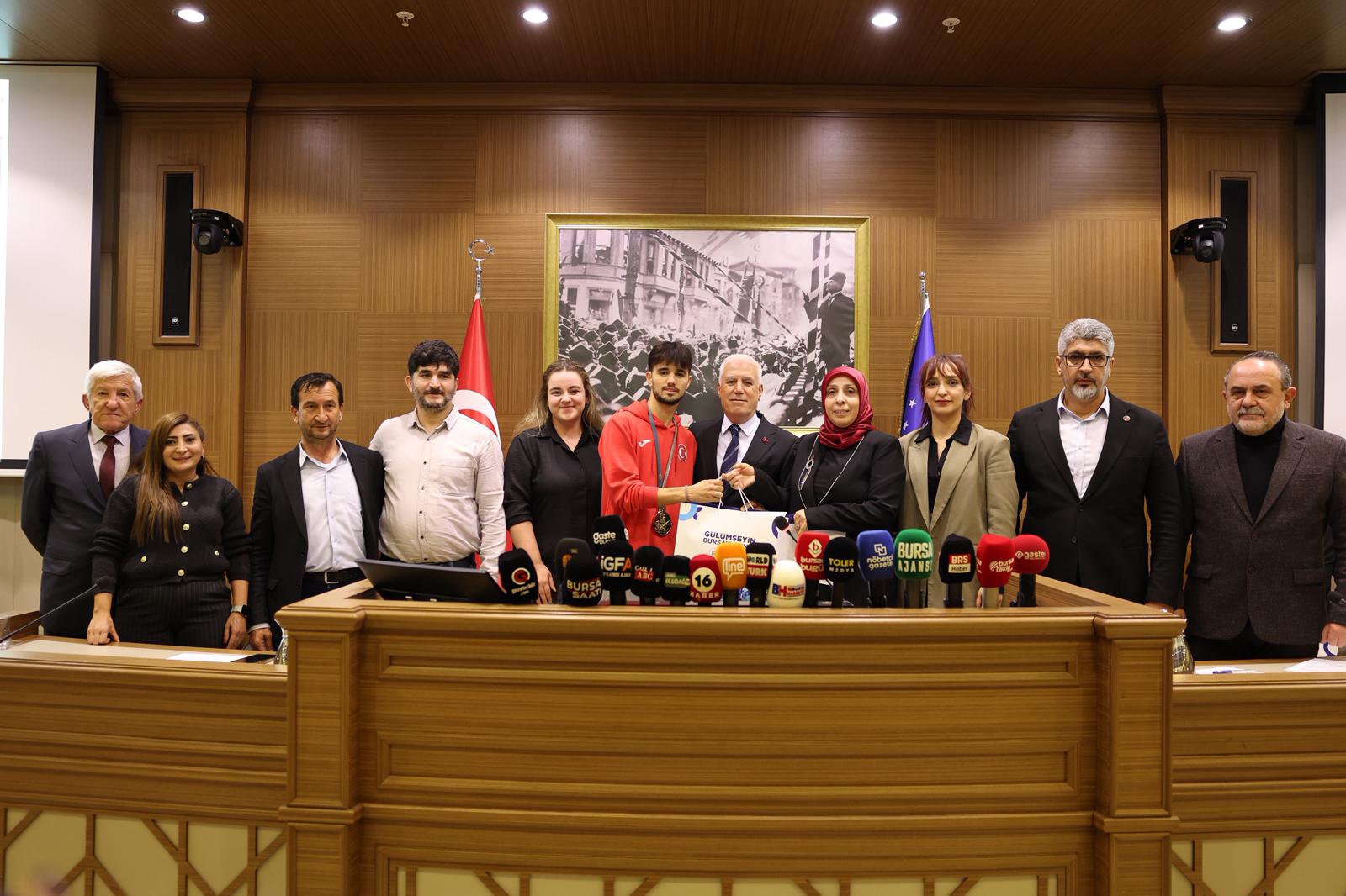 Bursa'da yeşil dönüşüm başlıyor