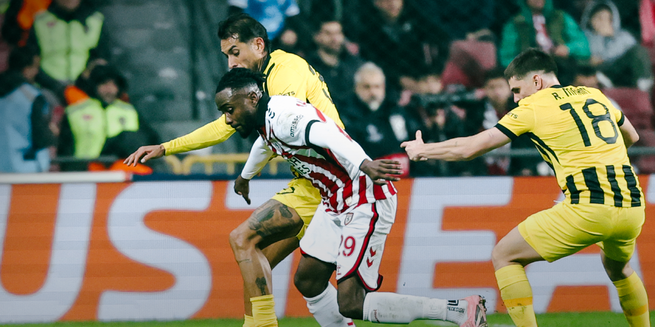 Samsunspor, AEK karşısında fırsat tepti: İlk kez mağlup oldu