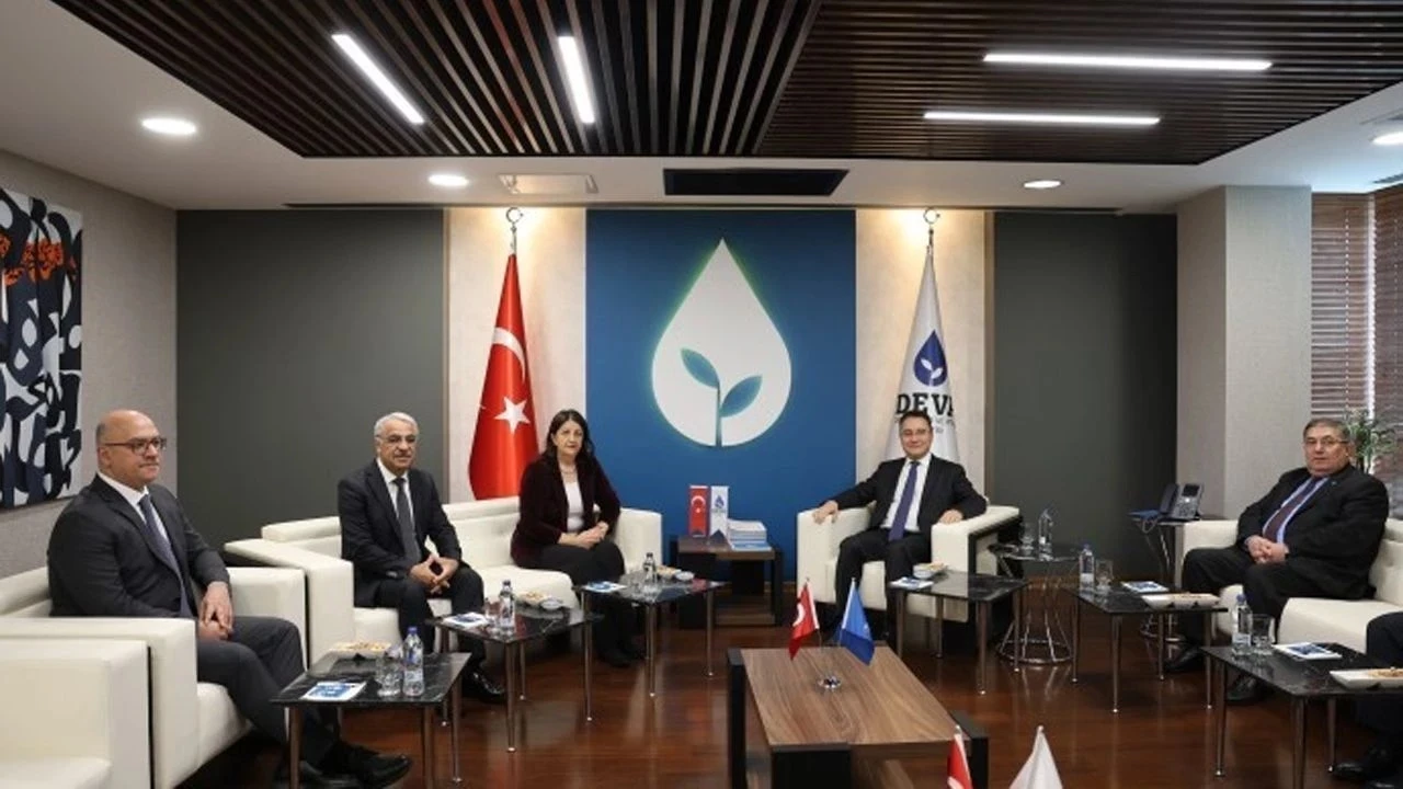 DEM Parti İmralı Heyeti'nden Babacan’a ziyaret