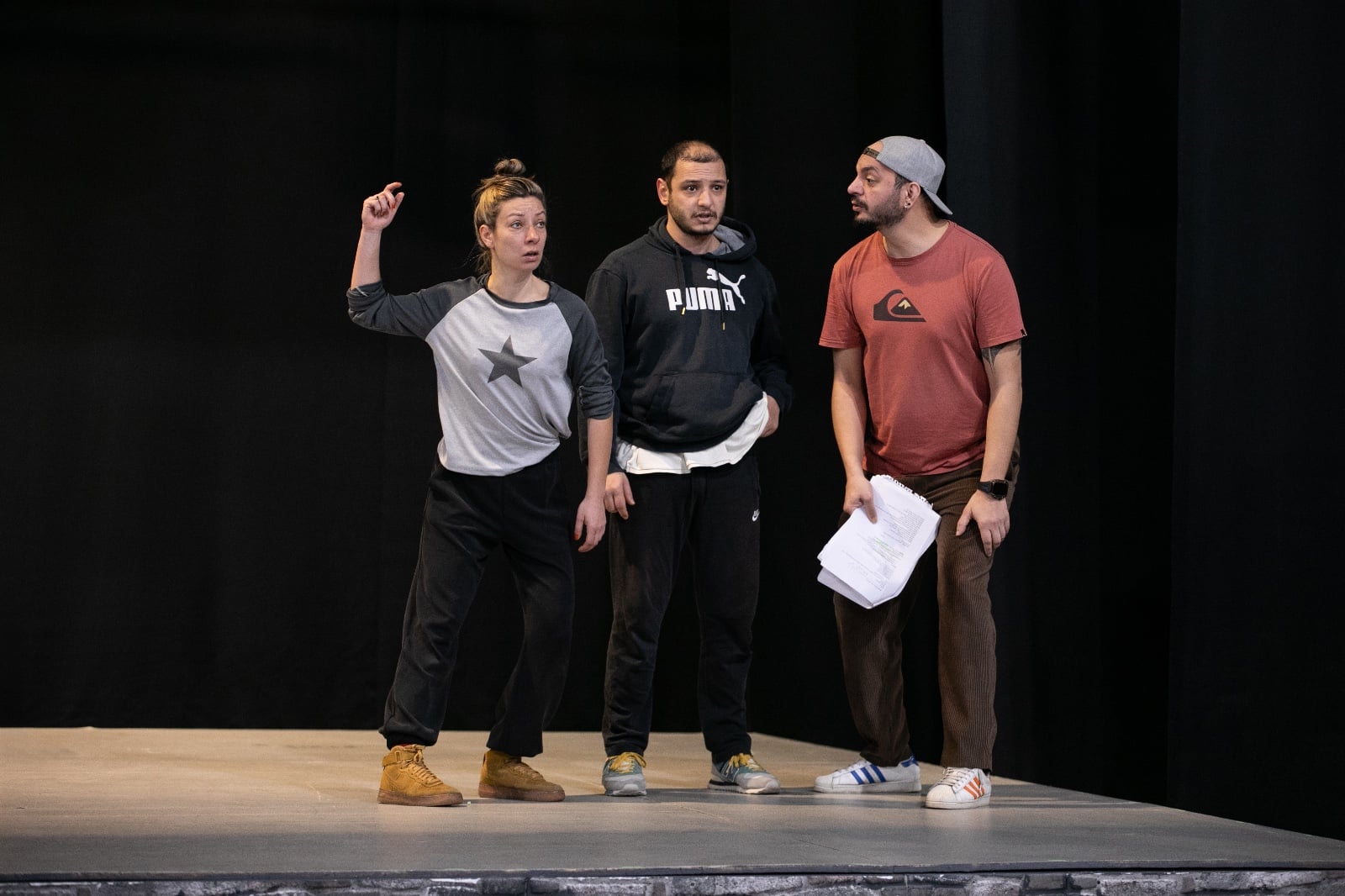 İzmir Şehir Tiyatroları'ndan "Don Kişot: Çağdaş Bir Masal" prömiyeri